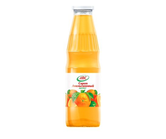Апельсиновый сироп «АВС»