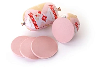 Колбаса вареная «Нежная с мясом птицы» 650 грамм