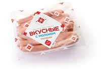 Сосиски "Вкусные с молоком" м.уп.