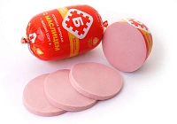 Колбаса варёная «С маслицем» 650 грамм