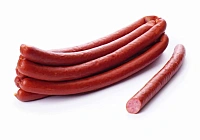 Колбаски варено-копченые «Кабаноссы»