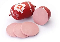 Колбаса варёная «С телятиной» 650 грамм